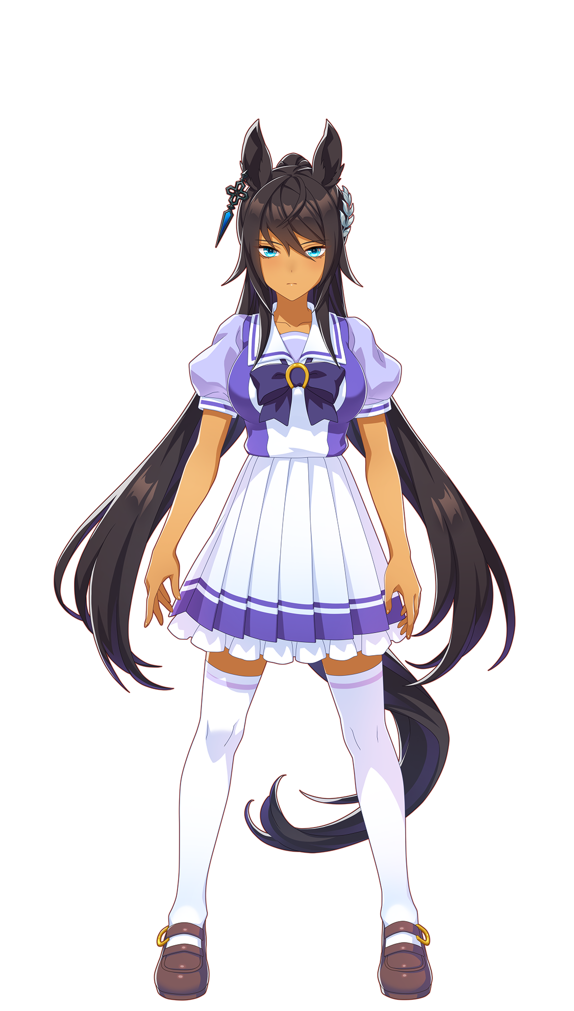 シンボリクリスエス｜ウマ娘 プリティーダービー 公式ポータルサイト