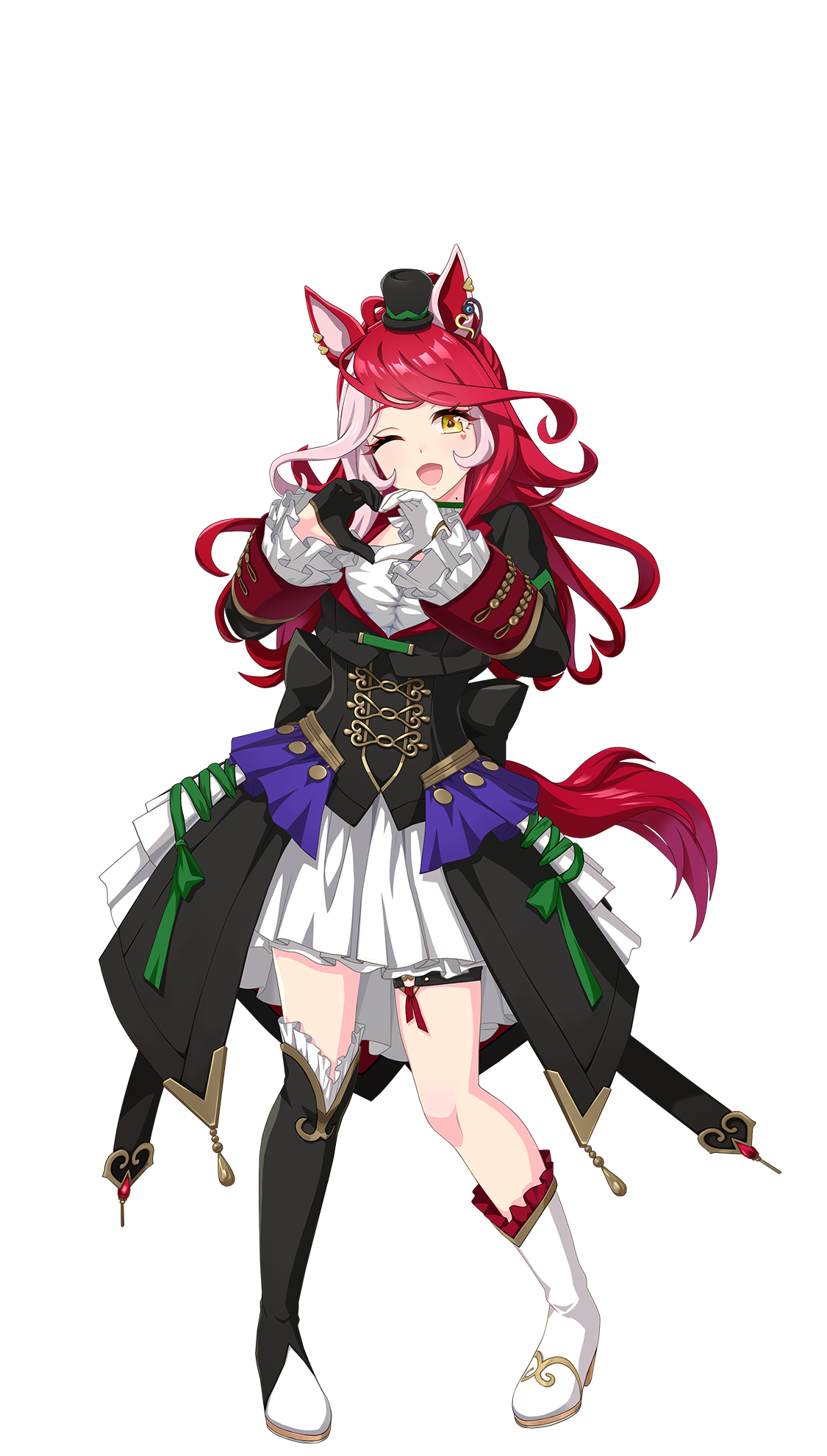 ラヴズオンリーユー｜ウマ娘 プリティーダービー 公式ポータルサイト