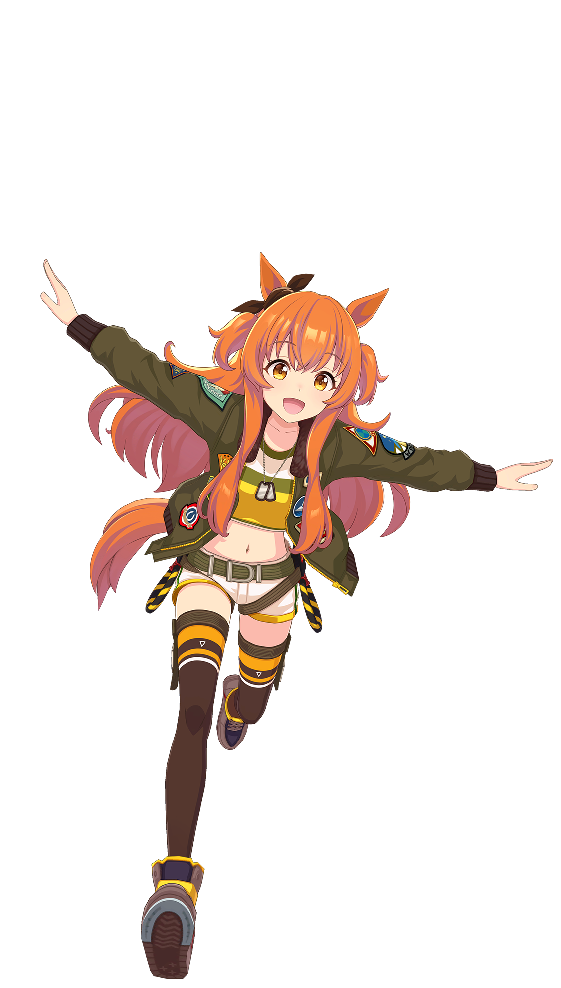 マヤノトップガン｜ウマ娘 プリティーダービー 公式ポータルサイト