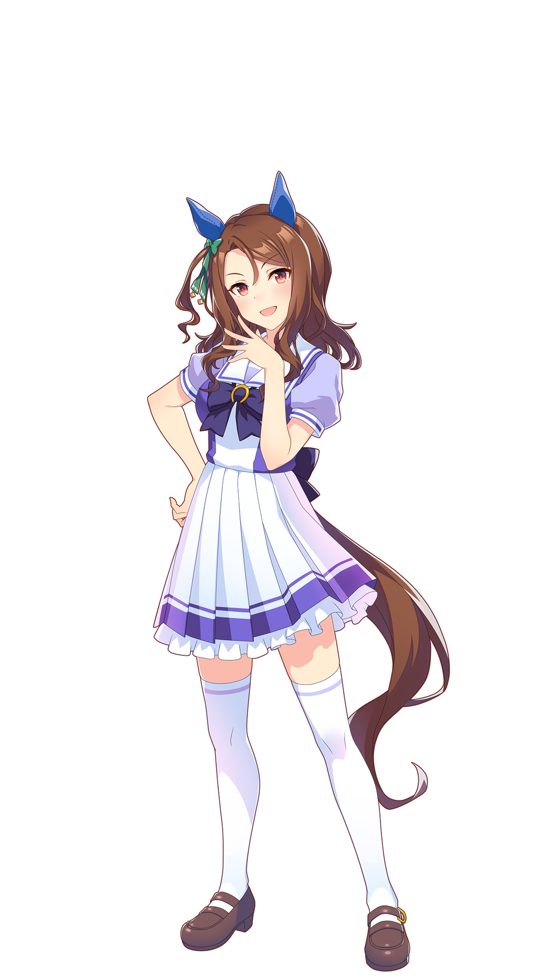 キングヘイロー｜ウマ娘 プリティーダービー 公式ポータルサイト｜Cygames