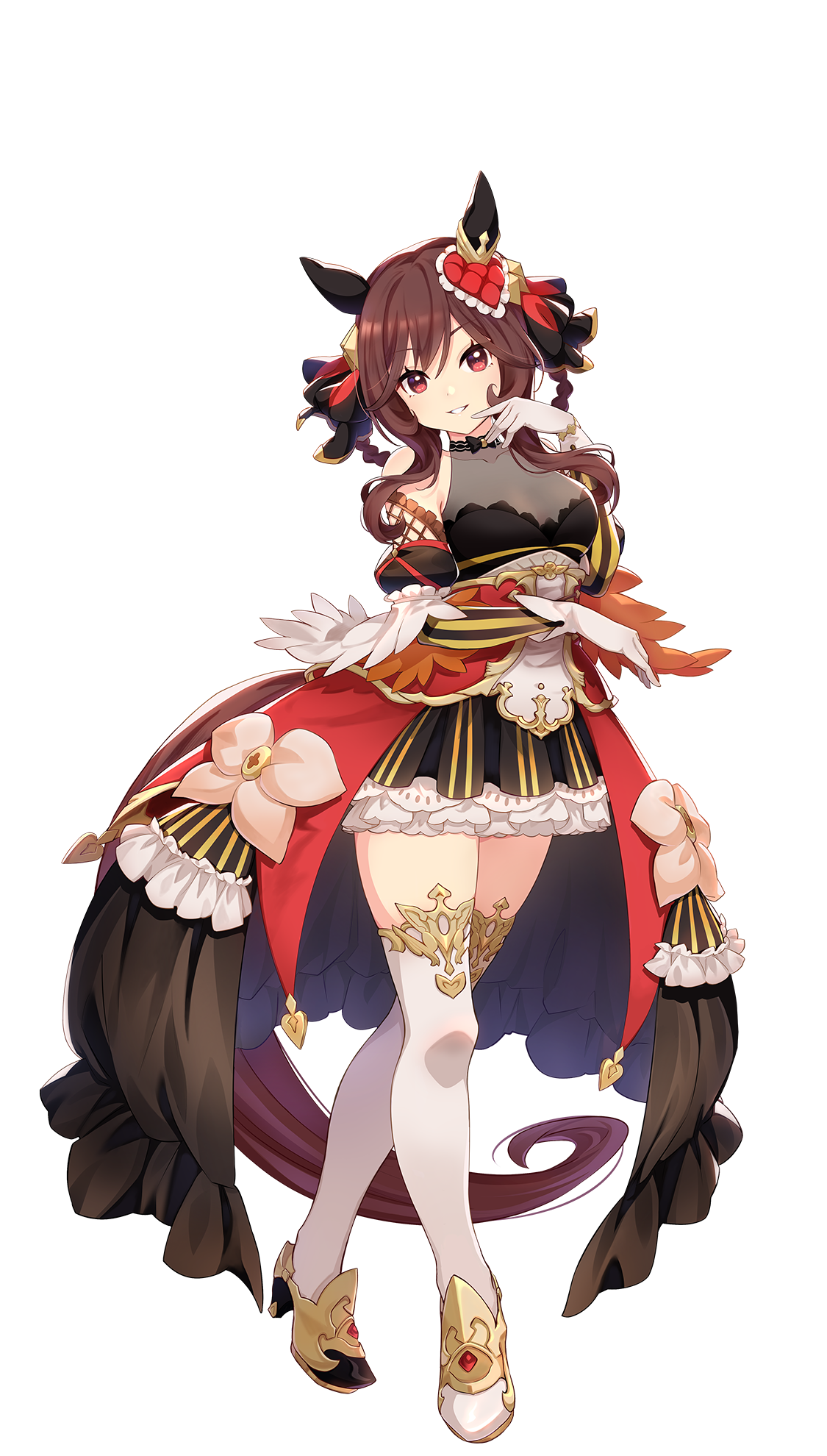 ジェンティルドンナ｜ウマ娘 プリティーダービー 公式ポータルサイト