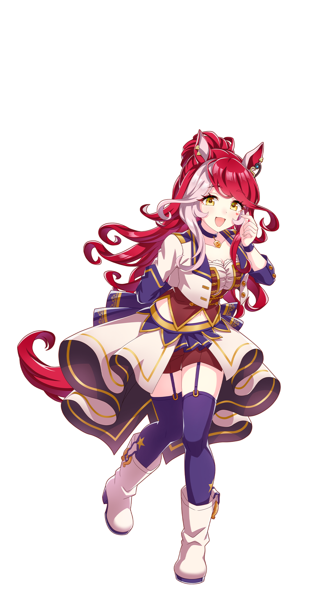 ラヴズオンリーユー｜ウマ娘 プリティーダービー 公式ポータルサイト