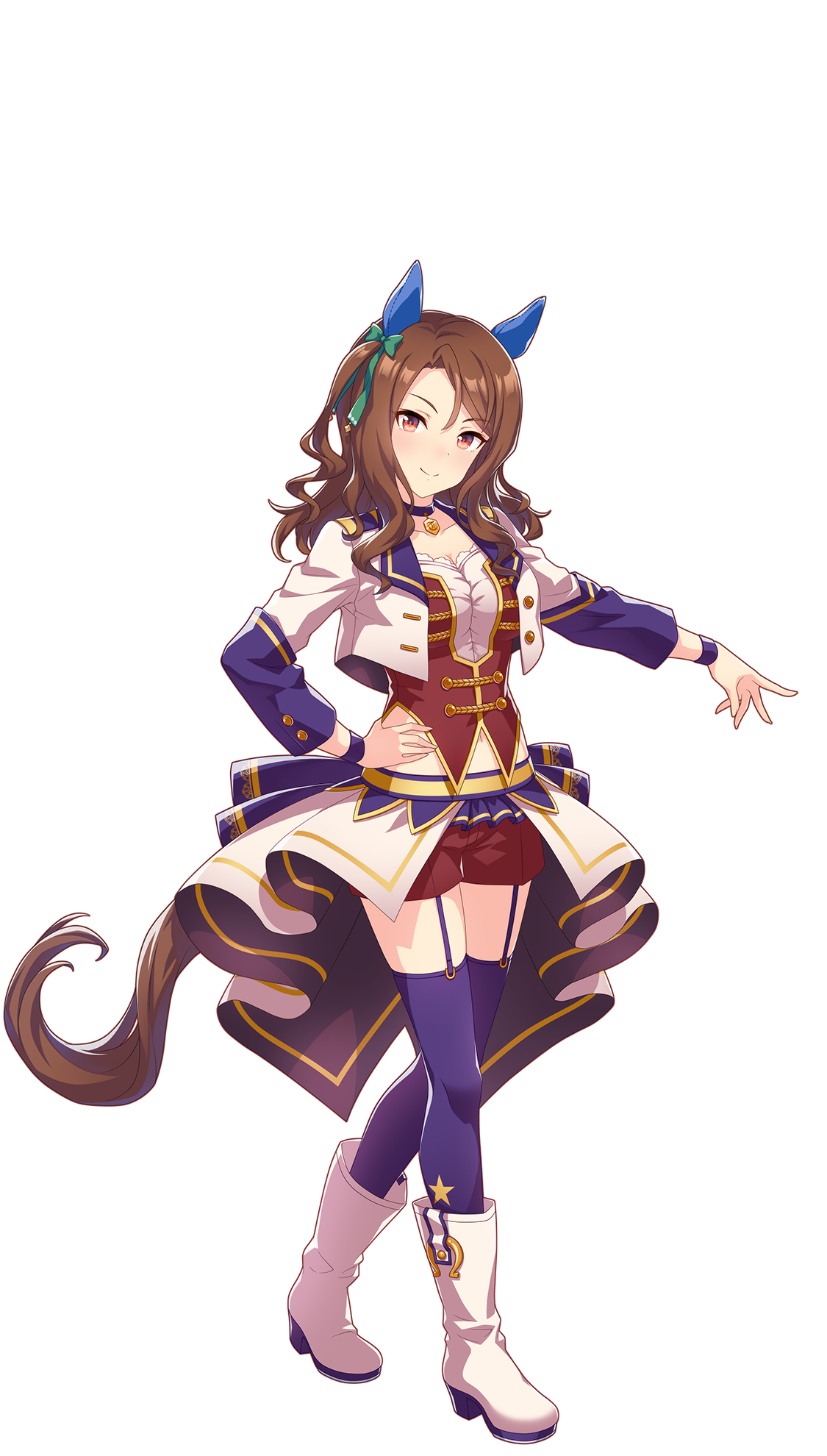 キングヘイロー｜ウマ娘 プリティーダービー 公式ポータルサイト｜Cygames