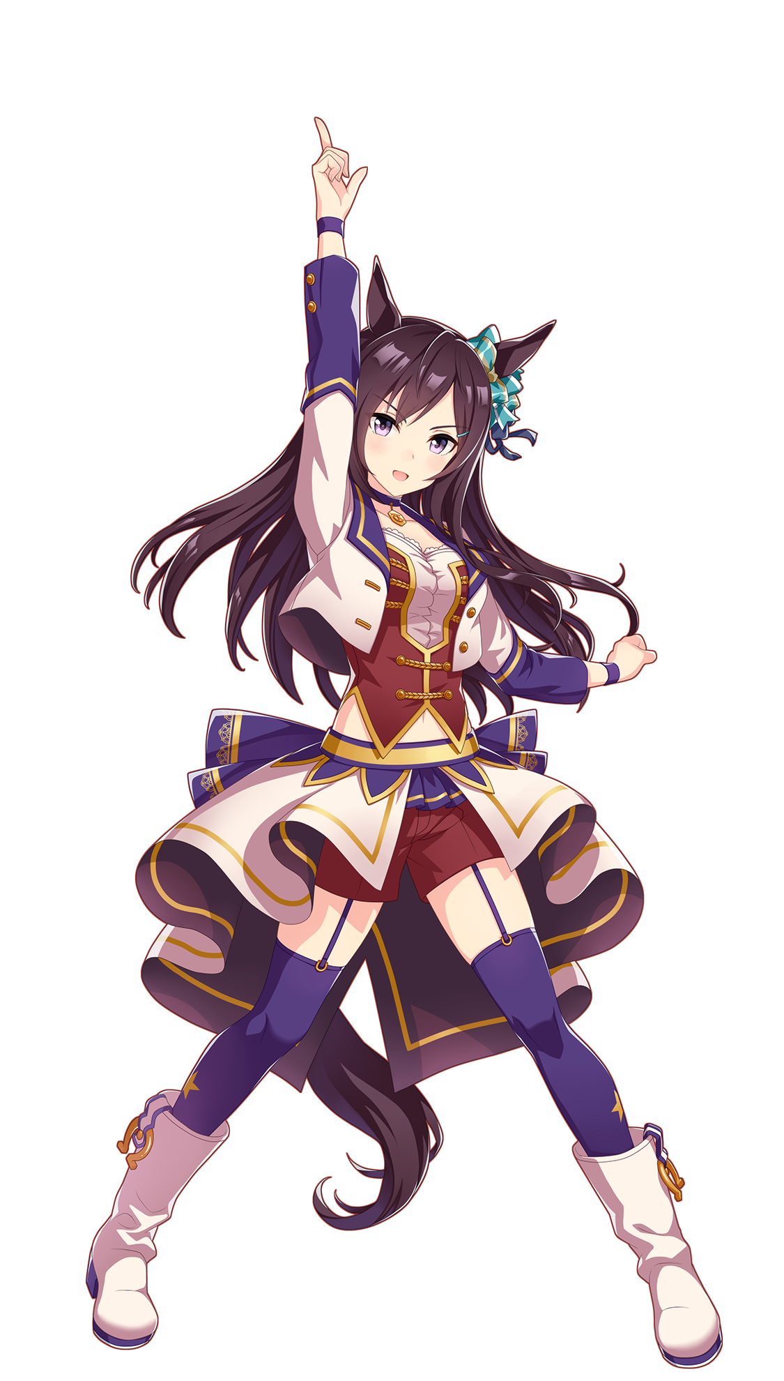 メジロドーベル｜ウマ娘 プリティーダービー 公式ポータルサイト｜Cygames