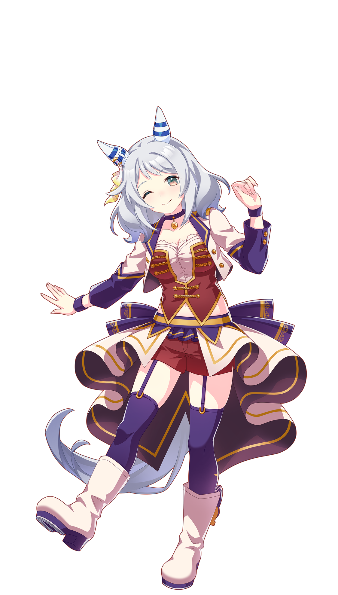 ヒシミラクル｜ウマ娘 プリティーダービー 公式ポータルサイト｜Cygames