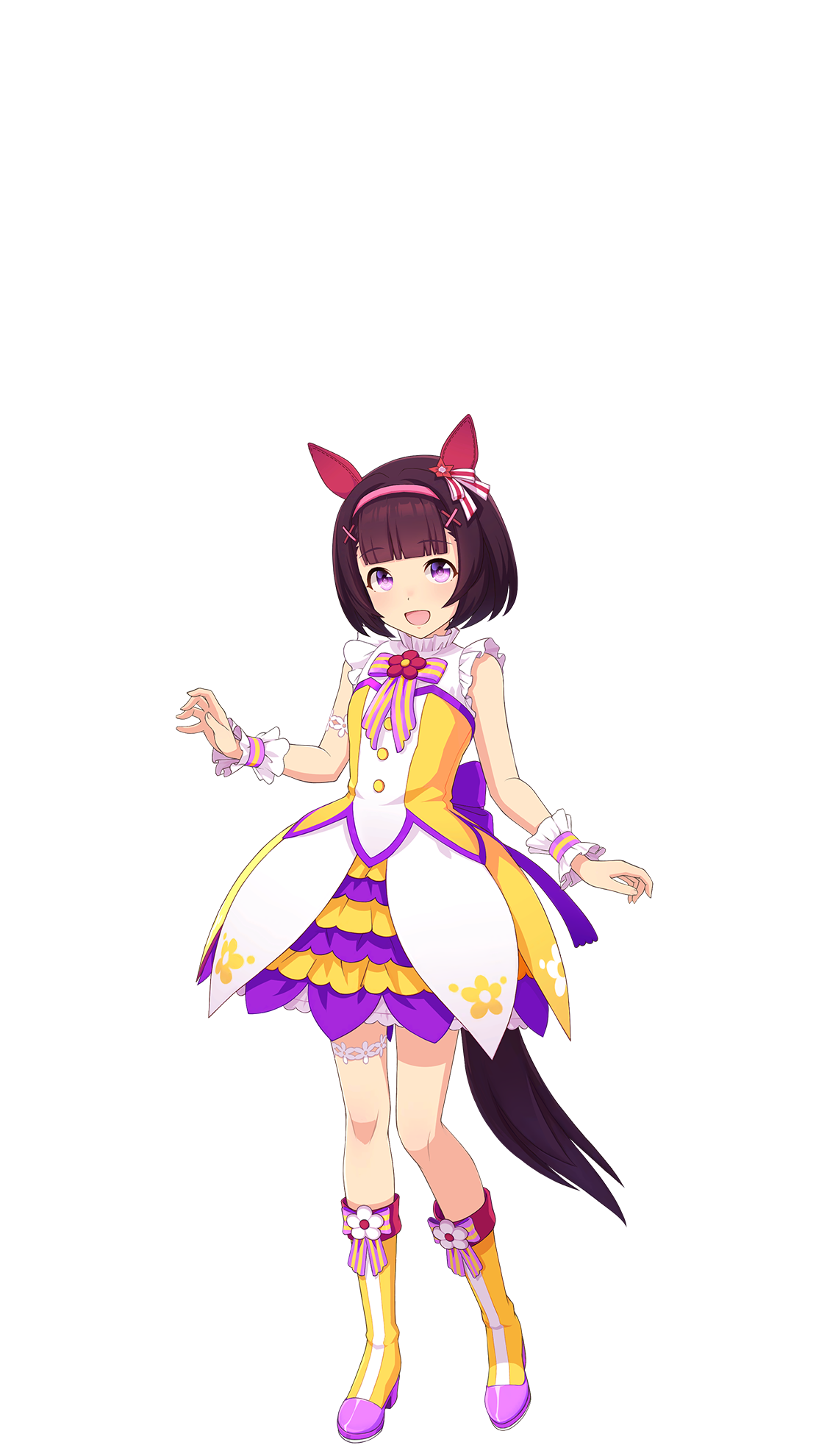 ニシノフラワー｜ウマ娘 プリティーダービー 公式ポータルサイト｜Cygames