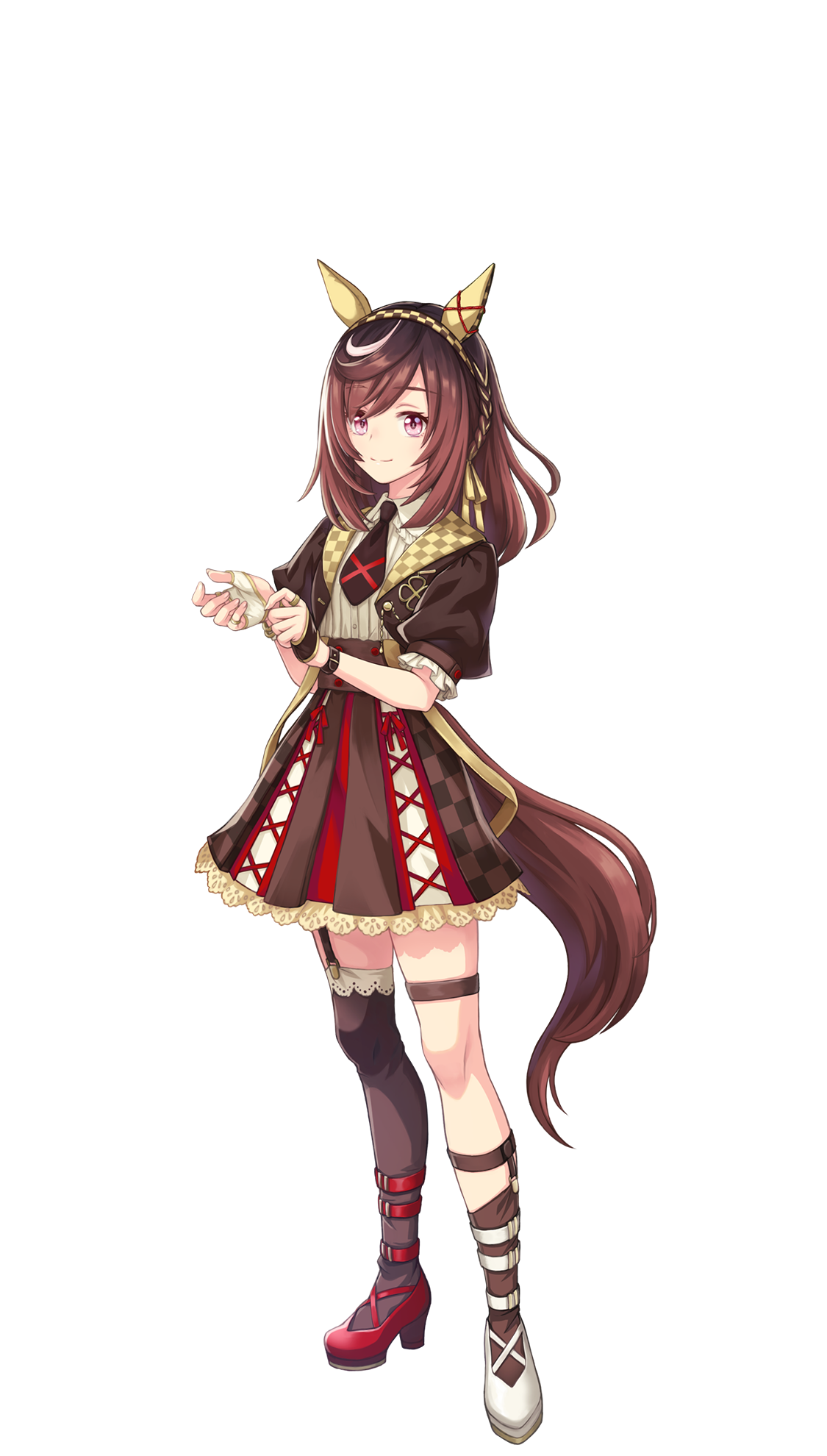 ウマ娘 ブエナビスタ 公式ブレードホルダー ウマ娘 ブエナビスタ 公式