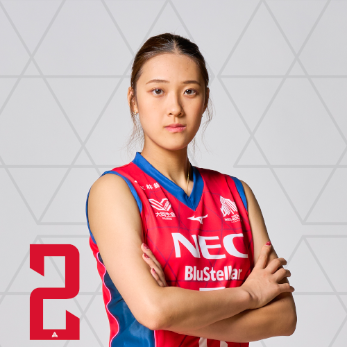 M*ン様 日本代表佐藤淑乃NECレッドロケッツVコレカード付25～26