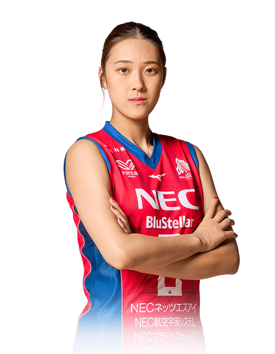 佐藤淑乃 | 選手 | NECレッドロケッツ川崎公式サイト
