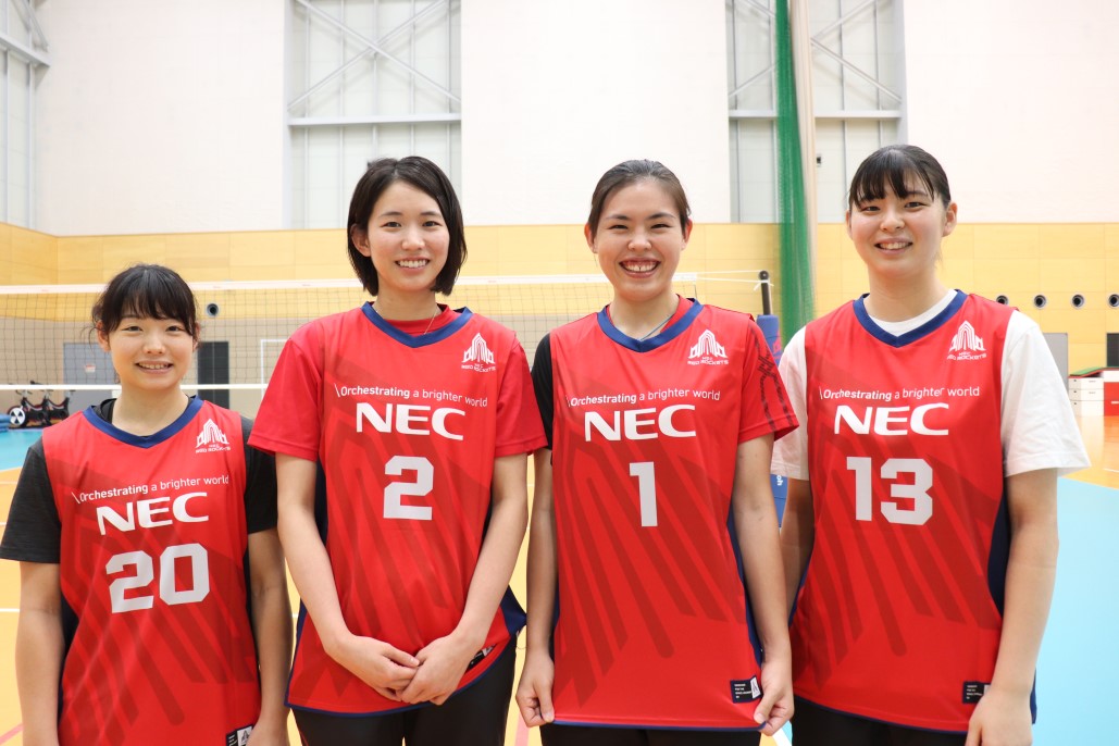 NECレッドロケッツ オフィシャルグッズ販売開始！ | ニュース | NEC