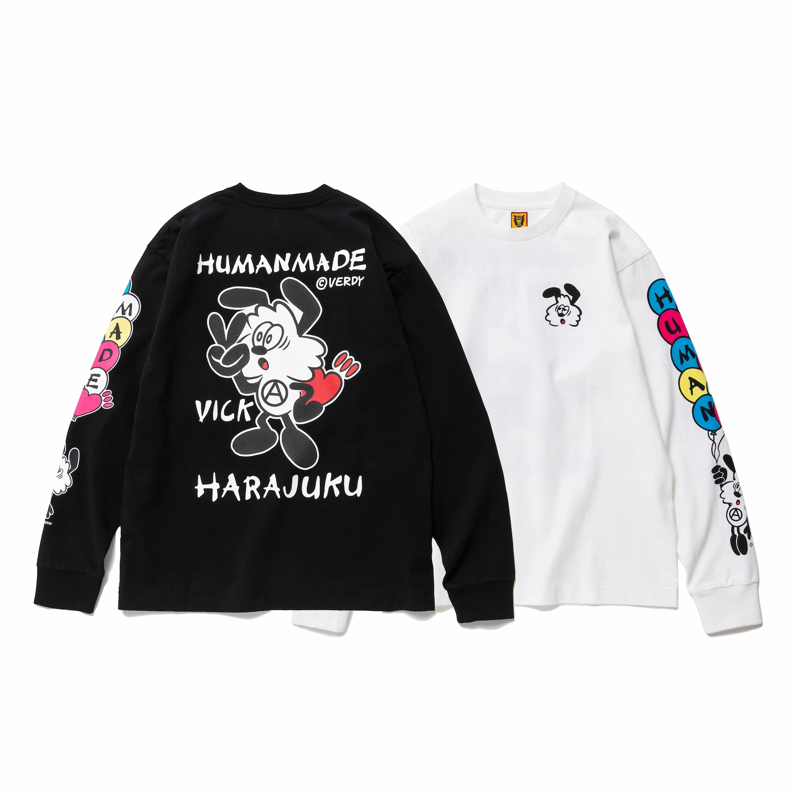 HUMAN MADE × VERDY “VICK” Collection | HUMAN MADE Inc.