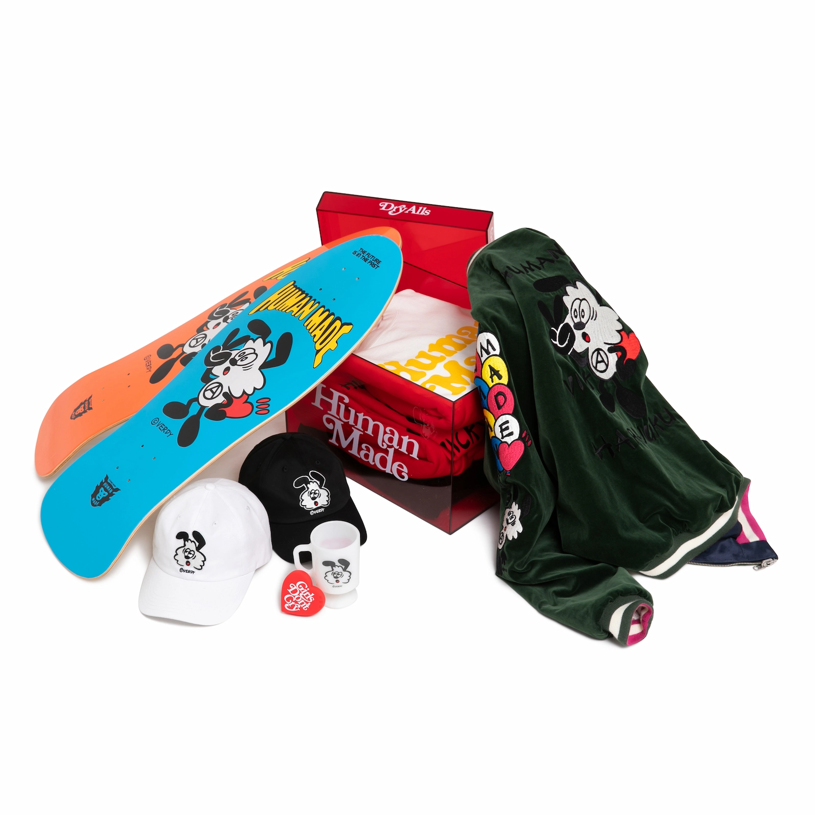 HUMAN MADE × VERDY “VICK” Collection | HUMAN MADE Inc.