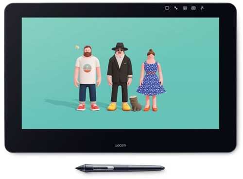 Wacom Cintiq 22HD DTK-2200/K1 液晶ペンタブレット｜レンタルマーケット