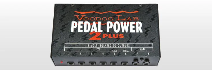 Pedal Power 2 Plus | パワーサプライ：Pedal Powerシリーズ