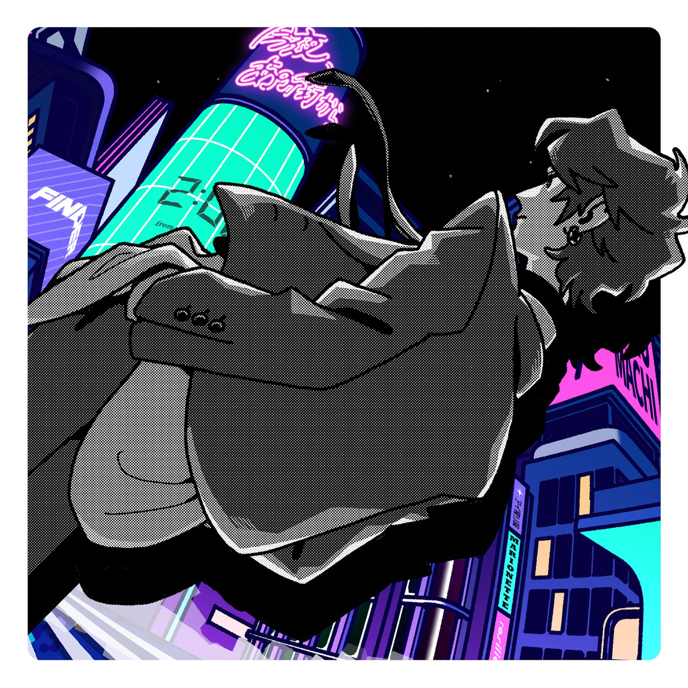 今夜、あの街から新曲「溢れる (starring Nora)」8/1リリース決定