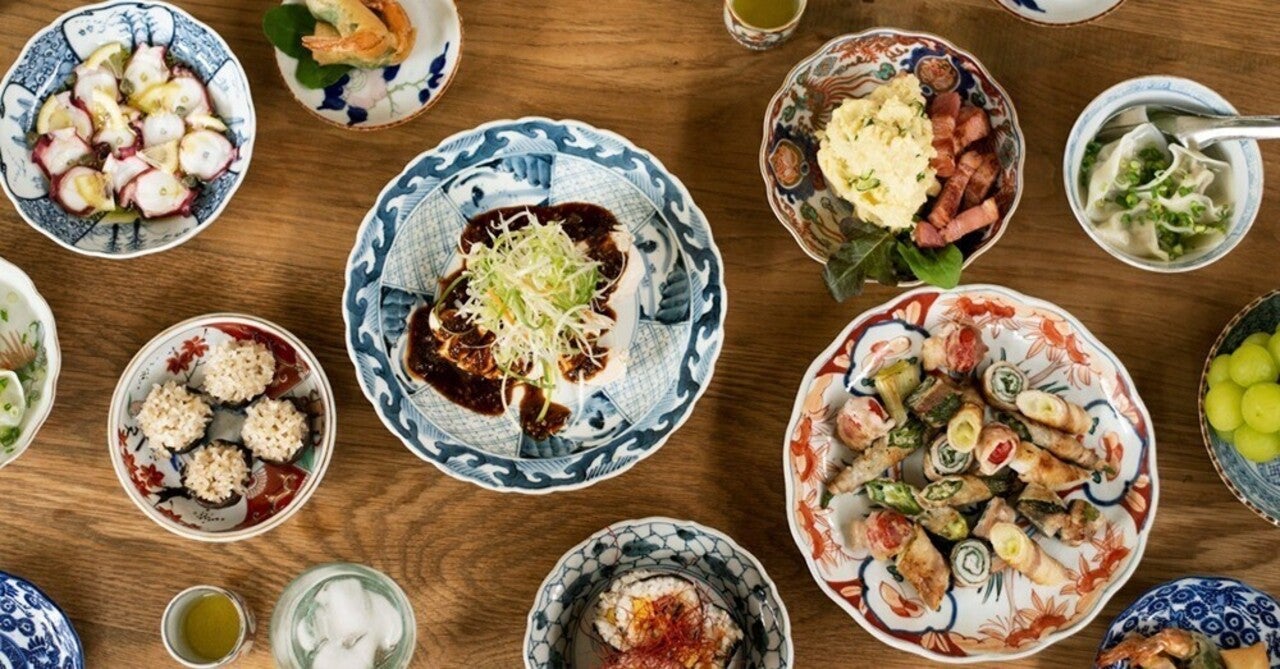 Kotto Shop ー江戸時代から受け継ぐ骨董食器を、日々の食卓に