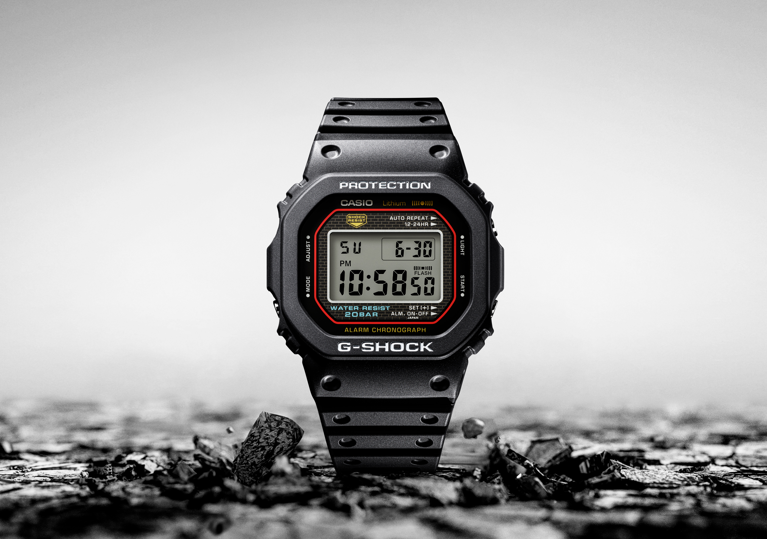 初代「G-SHOCK」が現代の技術で完全復刻！ 名品の進化の背景を探る
