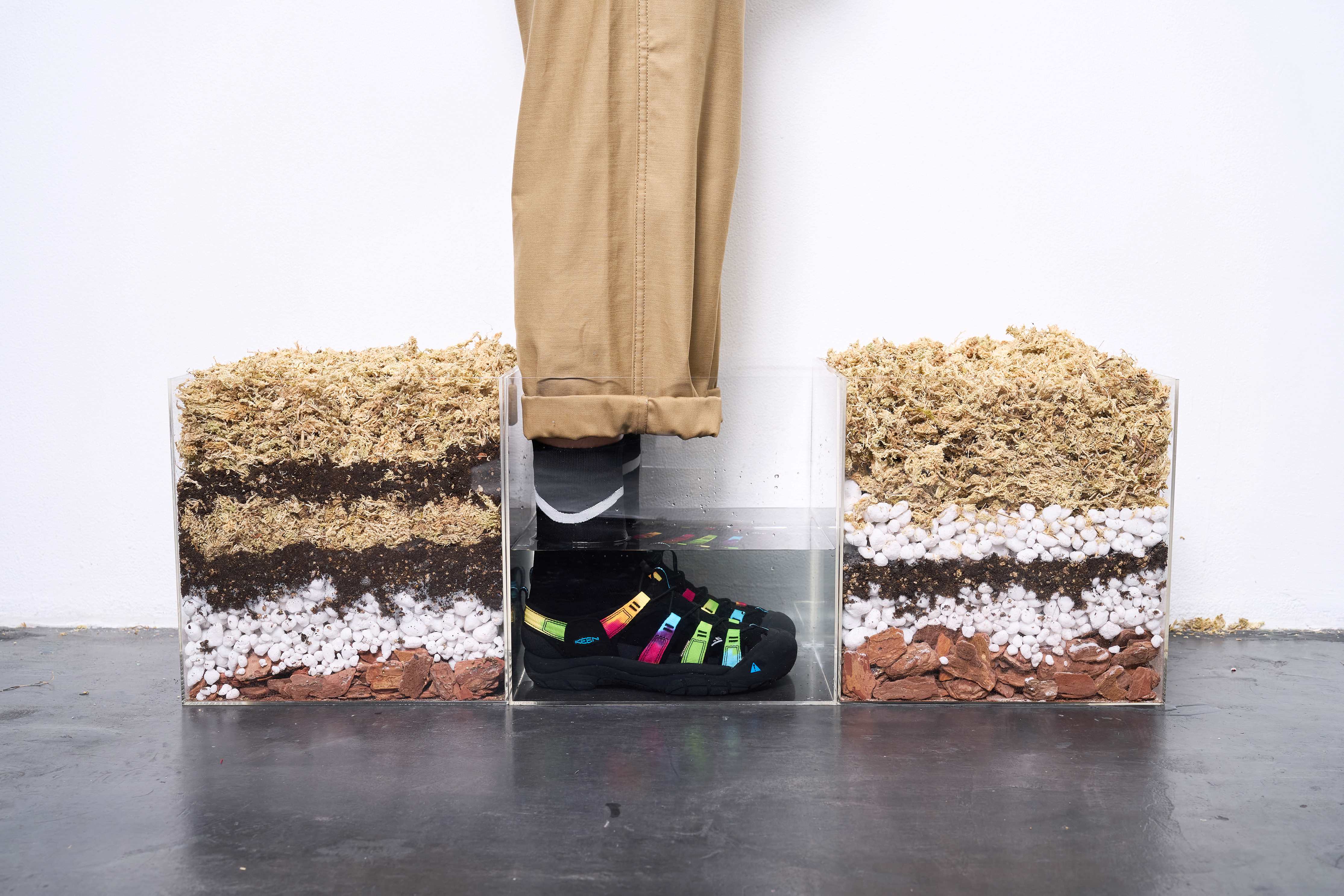 実力派！ 「キーン」初の防水ソックス「ニューポート ウォーター