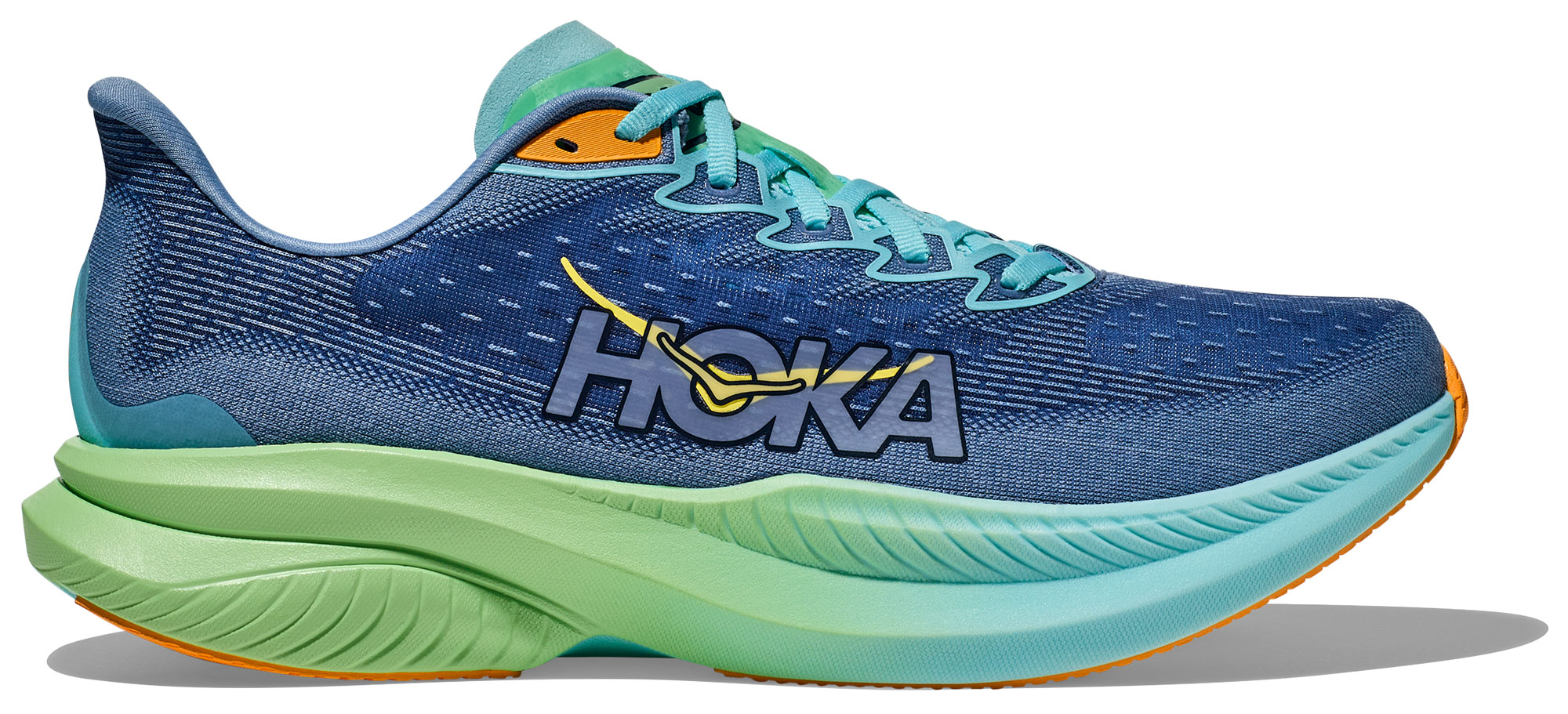 HOKA「MACH 6（マッハ 6）」が 反発性の強化でさらに爽快な加速感を