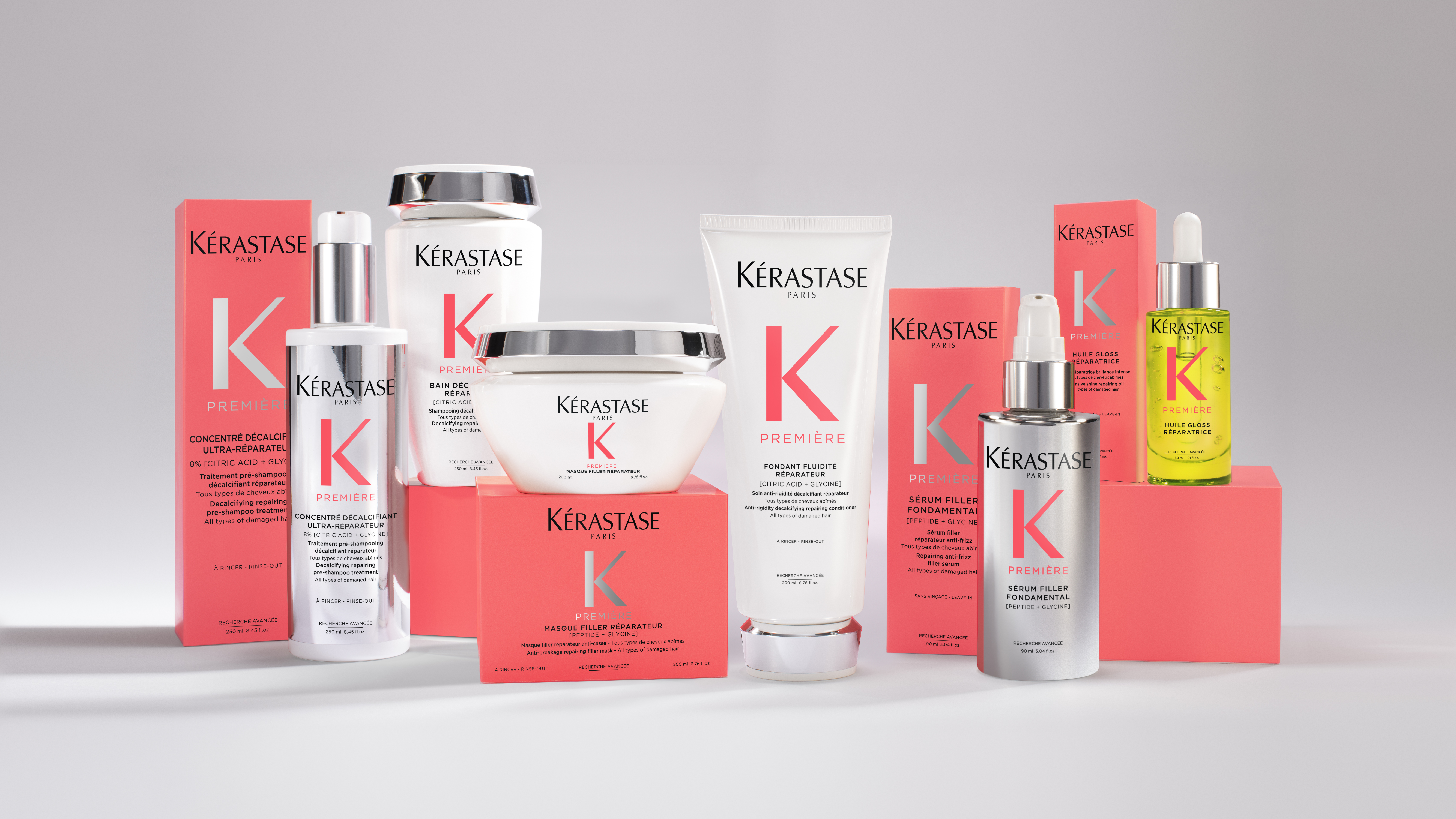 ケラスターゼから新シリーズ「プルミエール」が誕生！ “日本生まれの