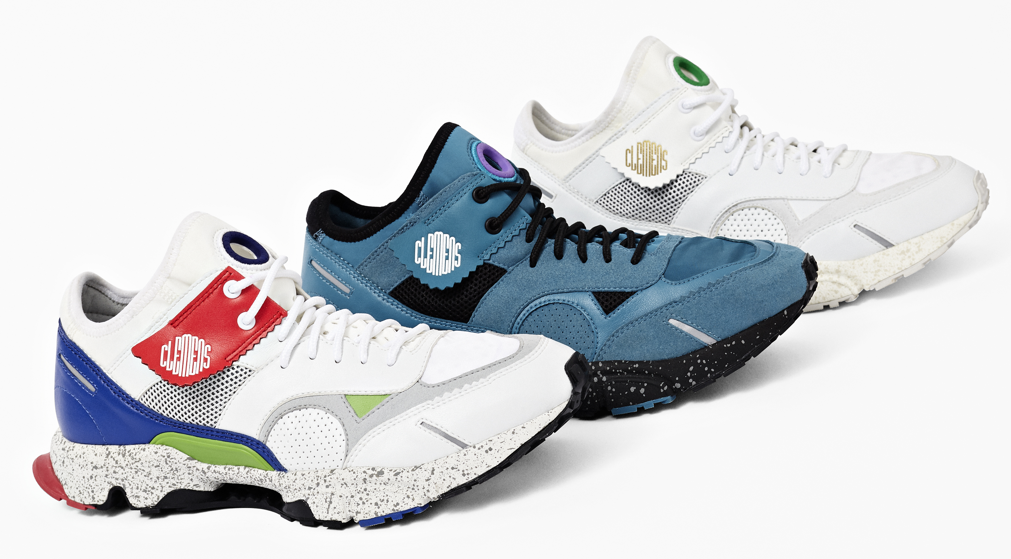 モデルは1型のみ 大手シューズメーカー出身のデザインデュオが手がける