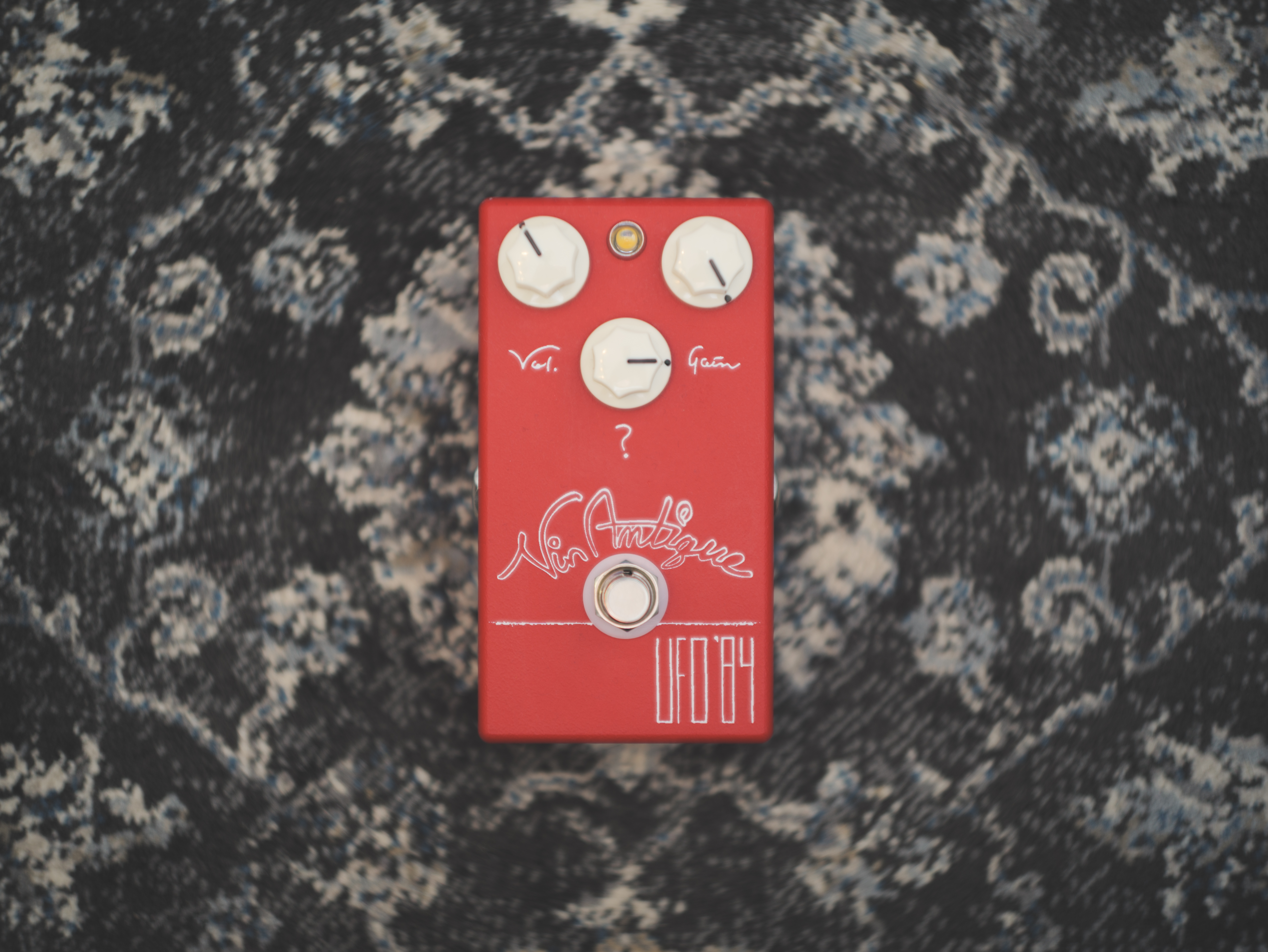 Vin-Antique | UFO'84 Ver.2 Manual