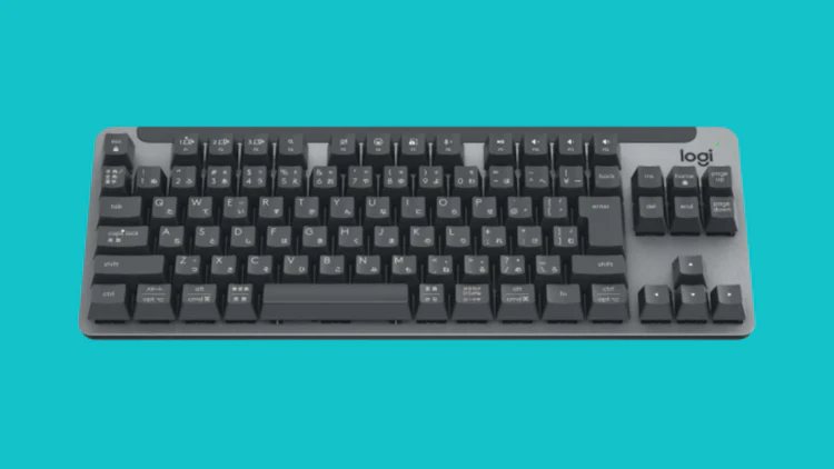 ロジクール「K855」レビュー！ビジネスパーソンが喜ぶメカニカルキーボード