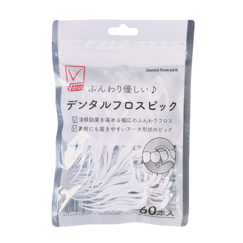 デンタルフロスピック - 商品のご案内 | V-check | 暮らしのいちばん