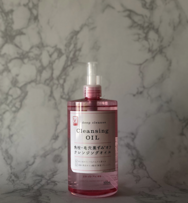 角栓・毛穴黒ずみオフ クレンジングオイル - 商品のご案内 | V-check
