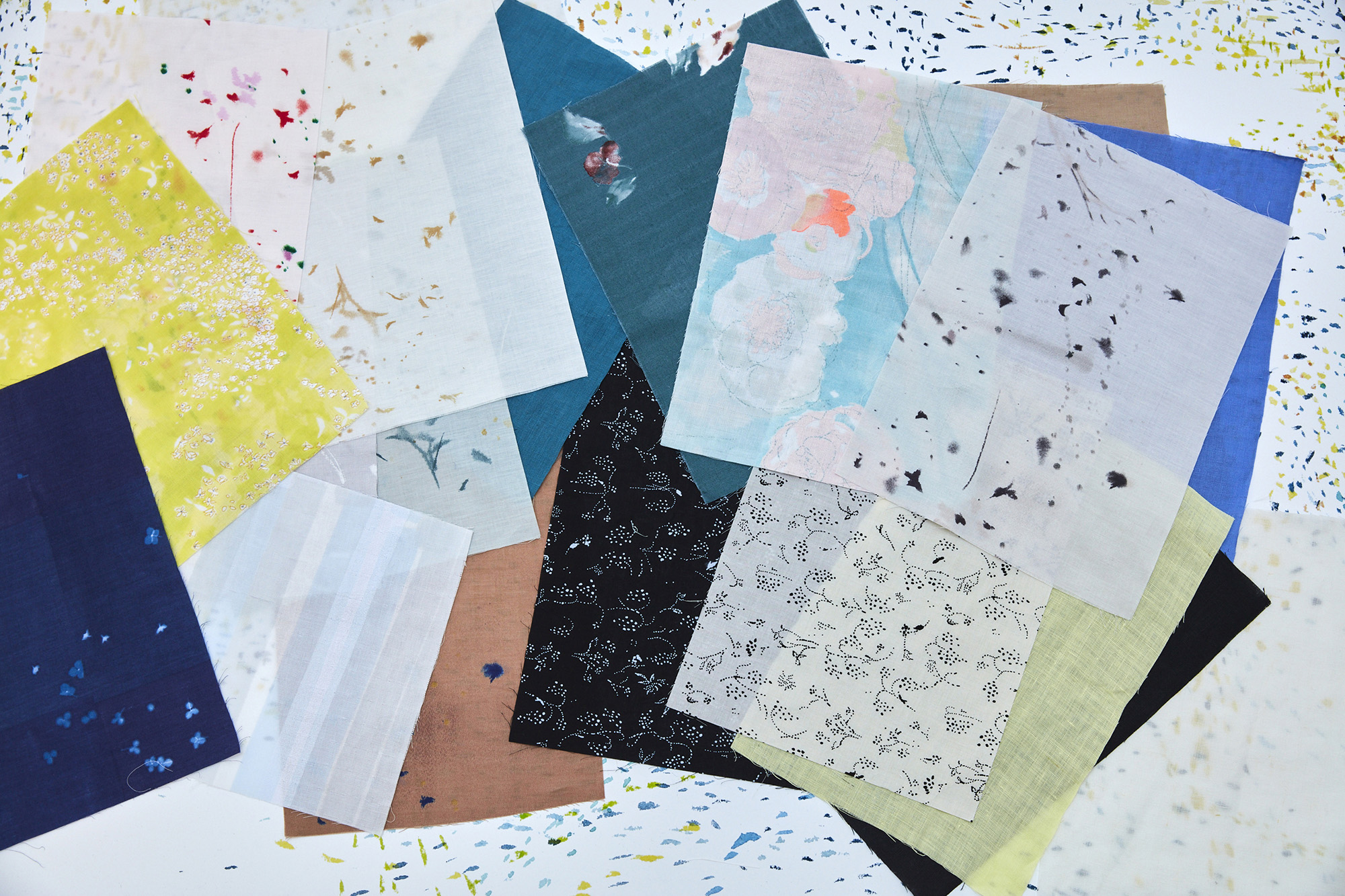 伊藤尚美の水彩画から | 生活のたのしみ展2023 - ほぼ日