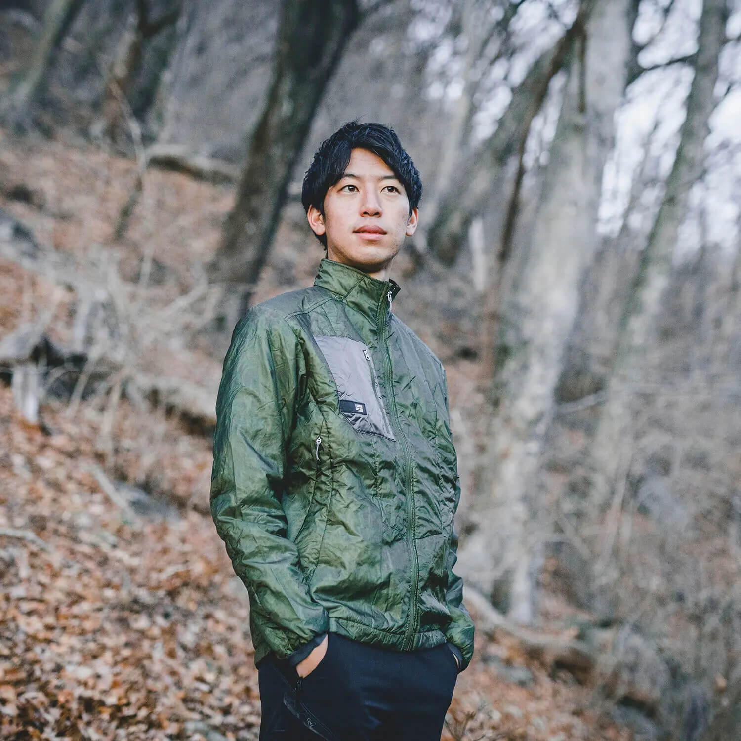 ポリゴン2ULジャケット」がちょうどいい！冬にこそ楽しみたい低山