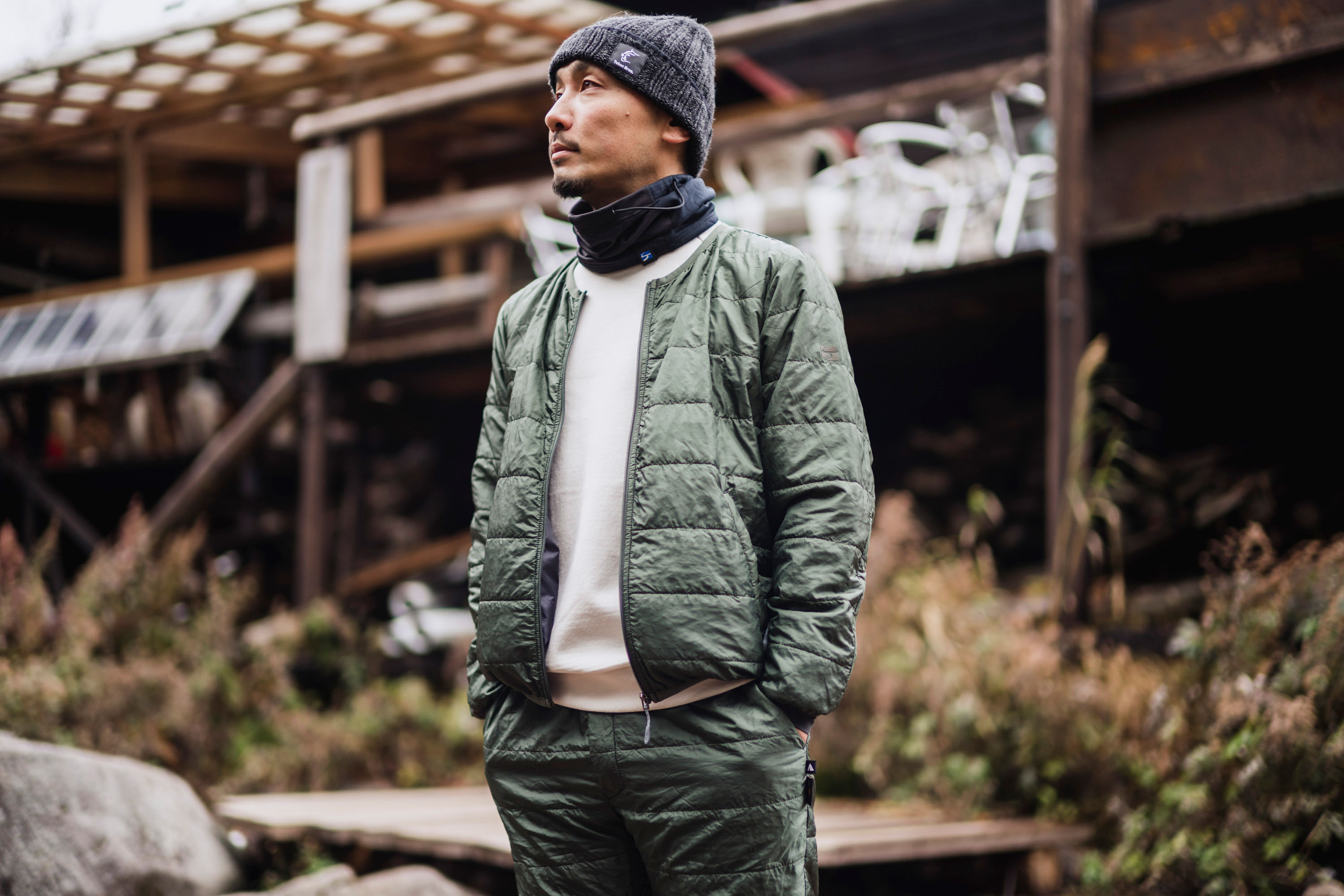 通年対応の登山ミドルレイヤーにYAMAP別注が登場｜finetrackの高機能を