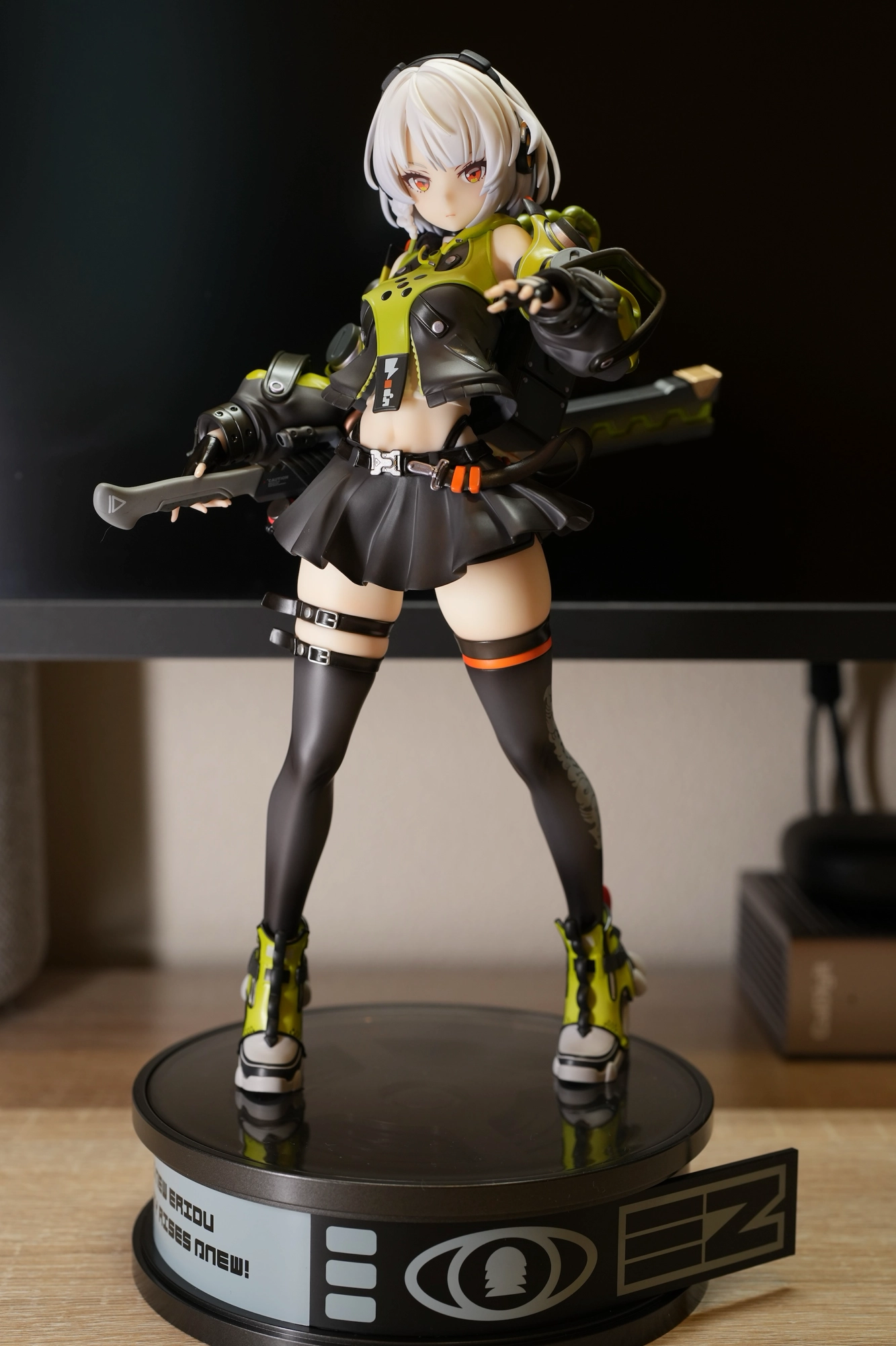 APEX TOYS ゼンレスゾーンゼロ アンビー・デマラ 1/7 フィギュア【開封