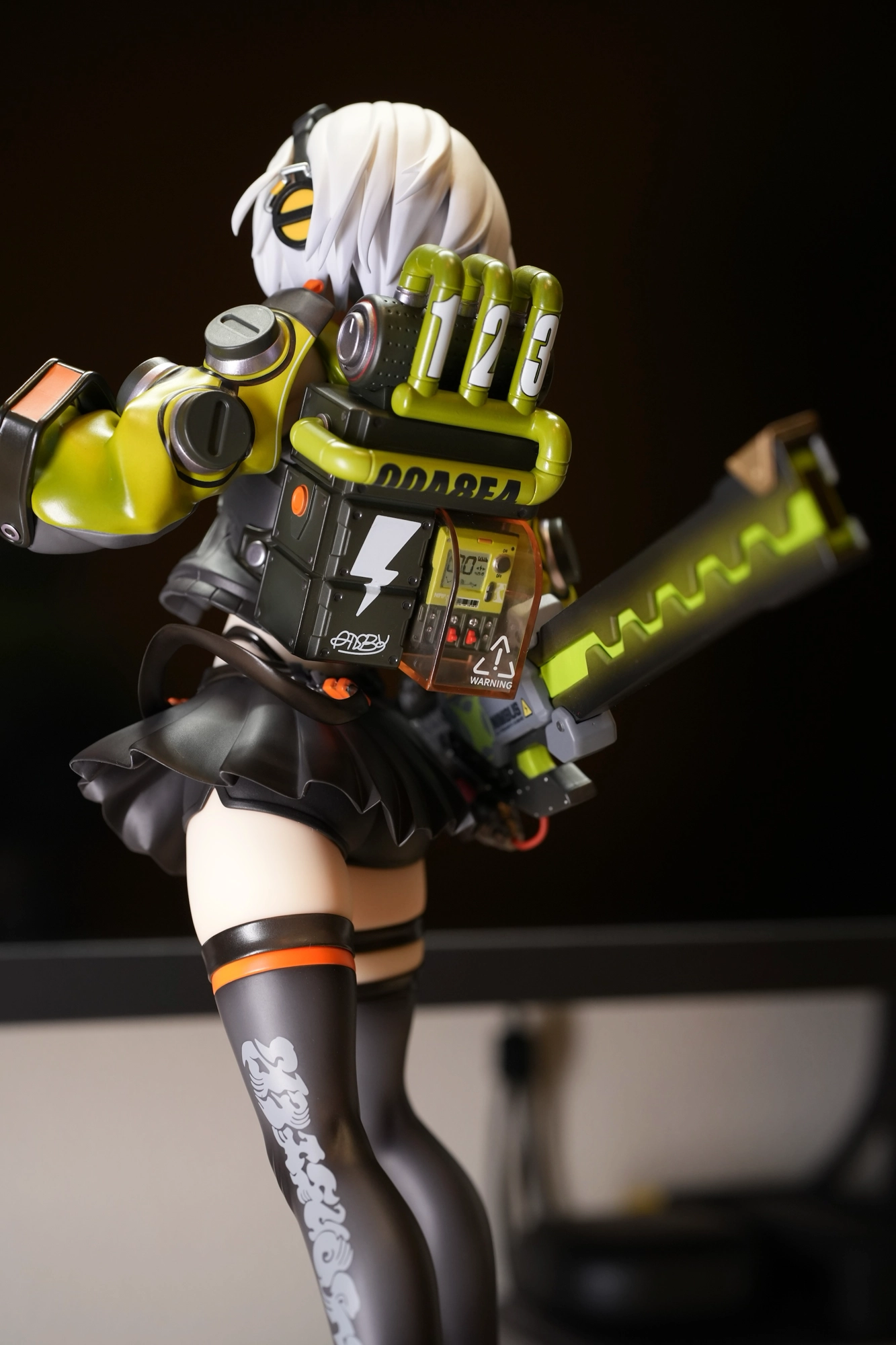 APEX TOYS ゼンレスゾーンゼロ アンビー・デマラ 1/7 フィギュア【開封