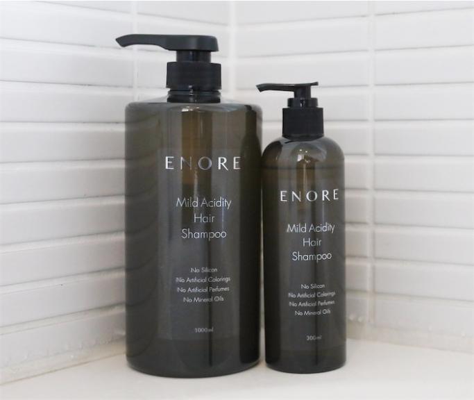 注目のアミノ酸シャンプー！「エノア弱酸性シャンプー」のご紹介