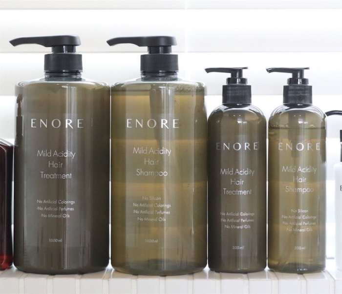 広がる髪がしっかりまとまる！「エノアシャンプー＆トリートメントfor
