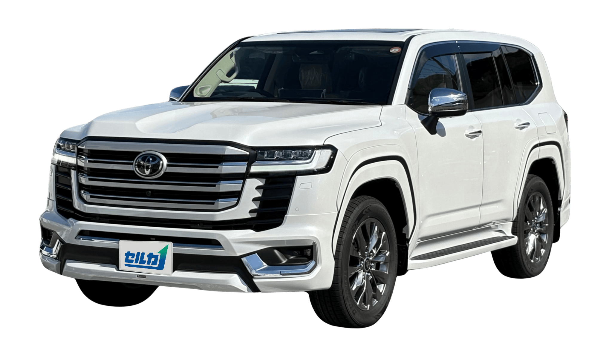 ランドクルーザーの買取相場・査定価格 | 中古車を高く売るならセルカ