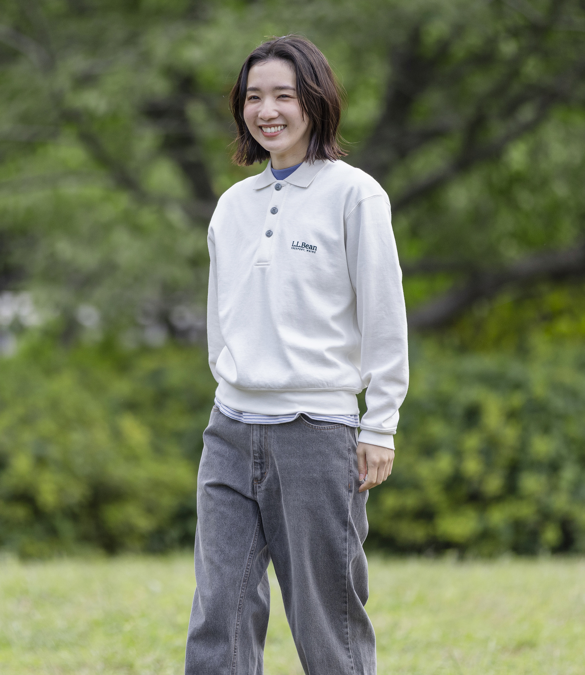 ウィメンズ ポーテージ・ポロスウェットシャツ 通販｜L.L.Bean公式