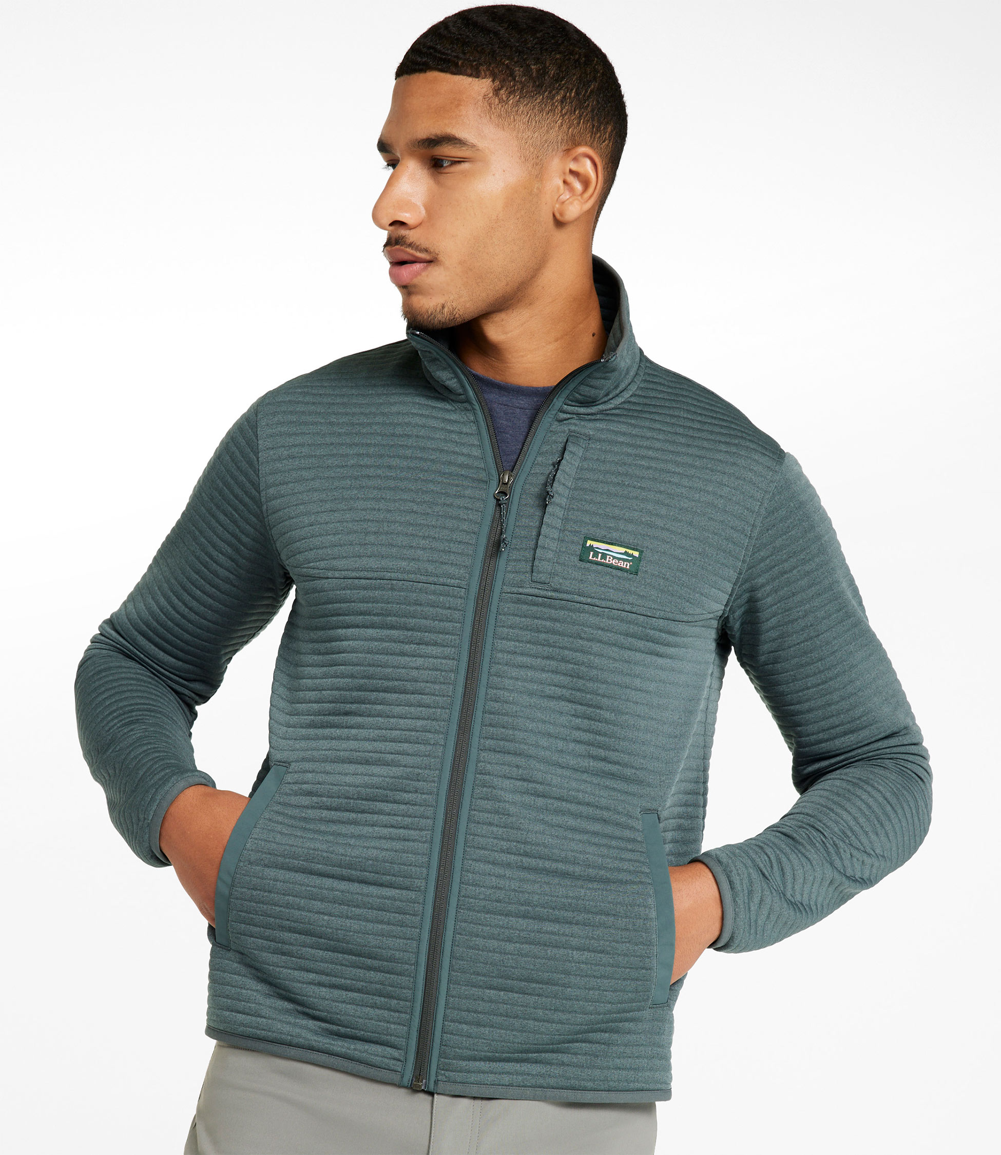 メンズ エアーライト・ニット・フルジップ 通販｜L.L.Bean公式