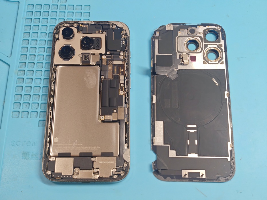 iPhone 16 Pro 背面パネル割れ修理 【一宮】