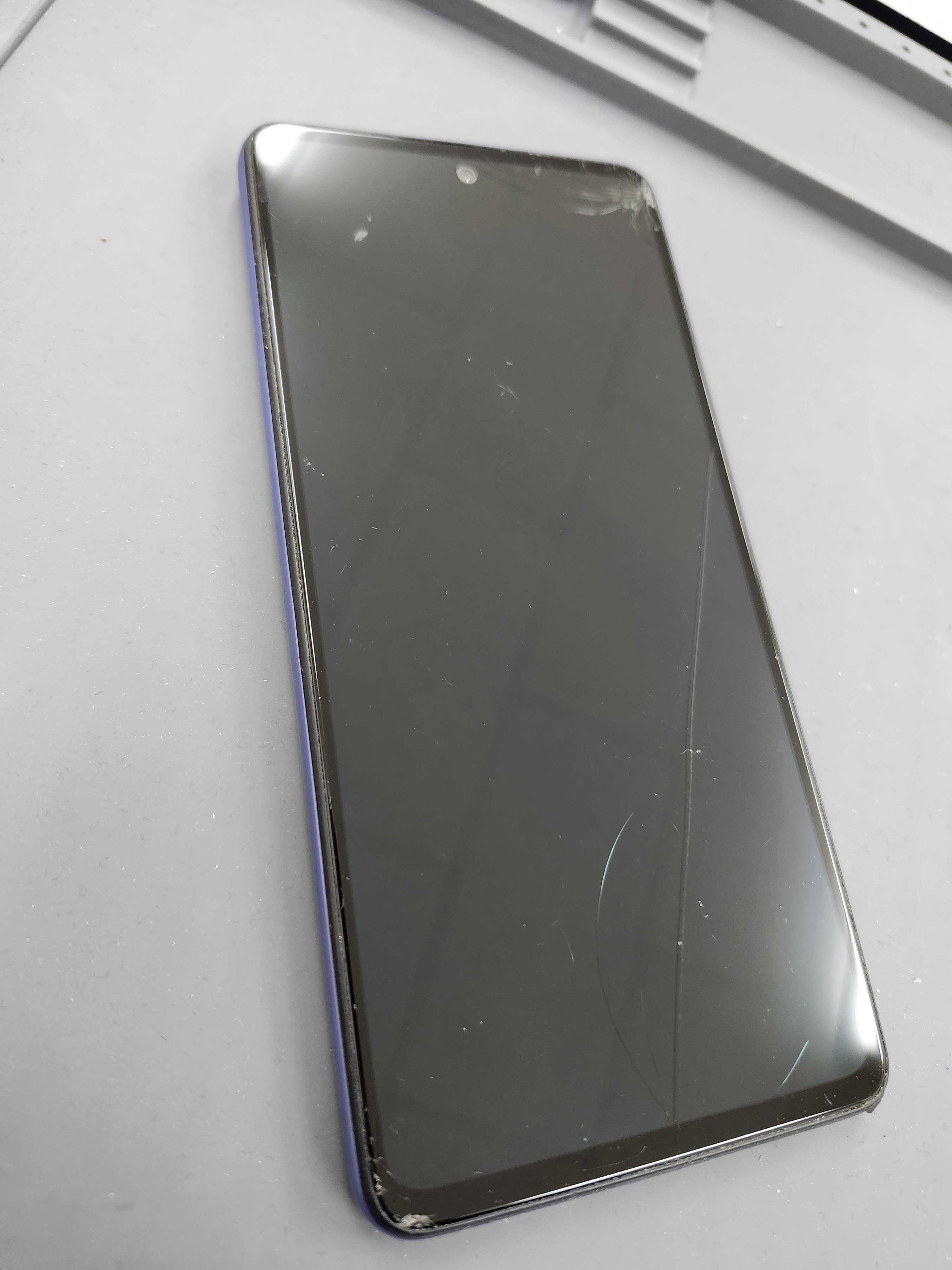 豊川市・当日修理】Galaxy A53の画面割れ修理｜当日修理対応・データ