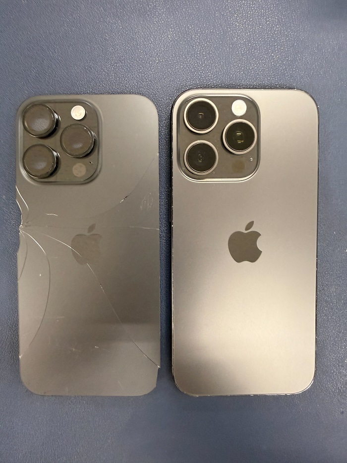 iphone 16 Pro 背面ガラス修理【イオン春日井店】