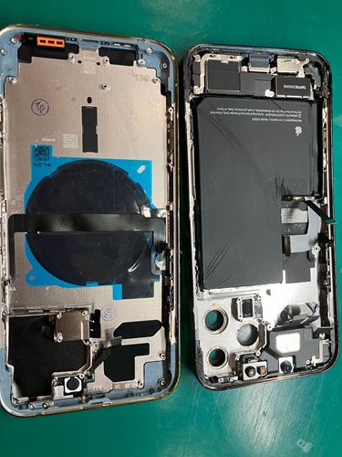 春日井市】iPhone 14 Pro Maxの背面割れを背面ガラス交換で修復！高