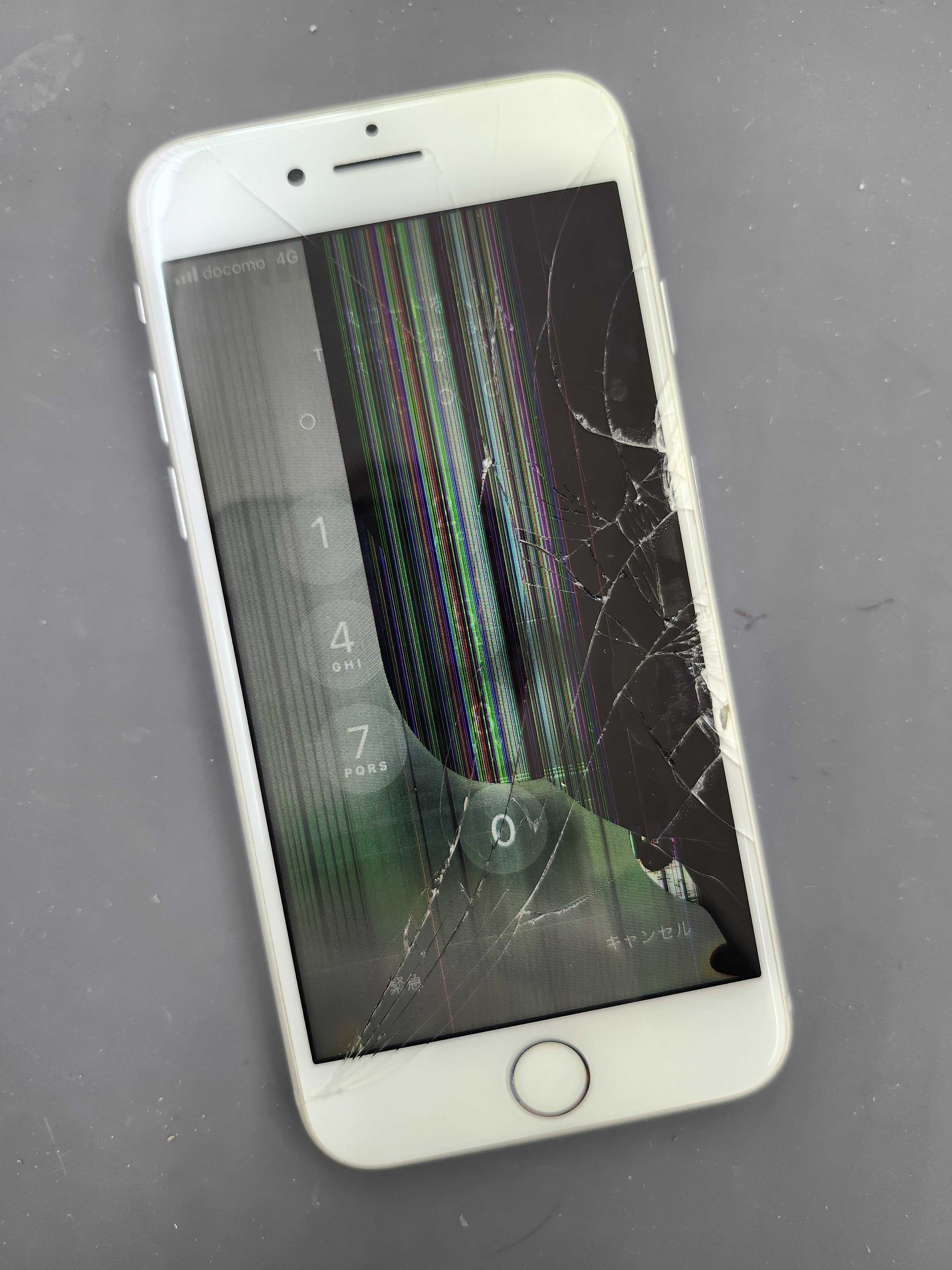 即日60分で修理！】豊川市でiPhone8の画面・バッテリー交換🌟【画面