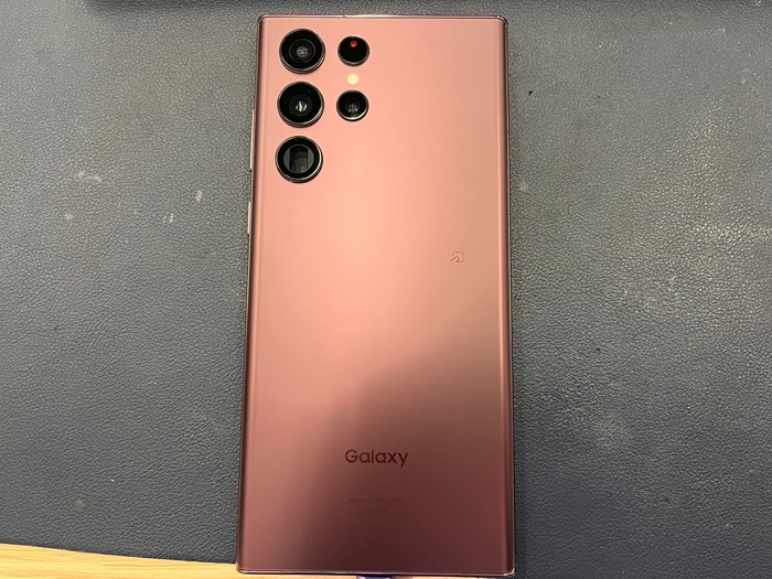 岡崎市】Galaxy S22 Ultra 画面割れ修理 まちスマ岡崎店