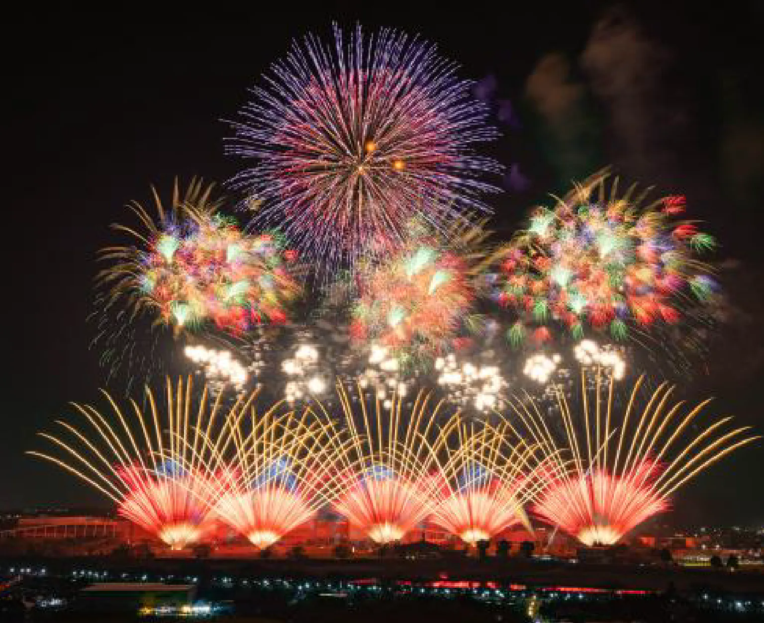 2025】土浦全国花火競技大会最新情報│いつ開催？どこから見る？競技の
