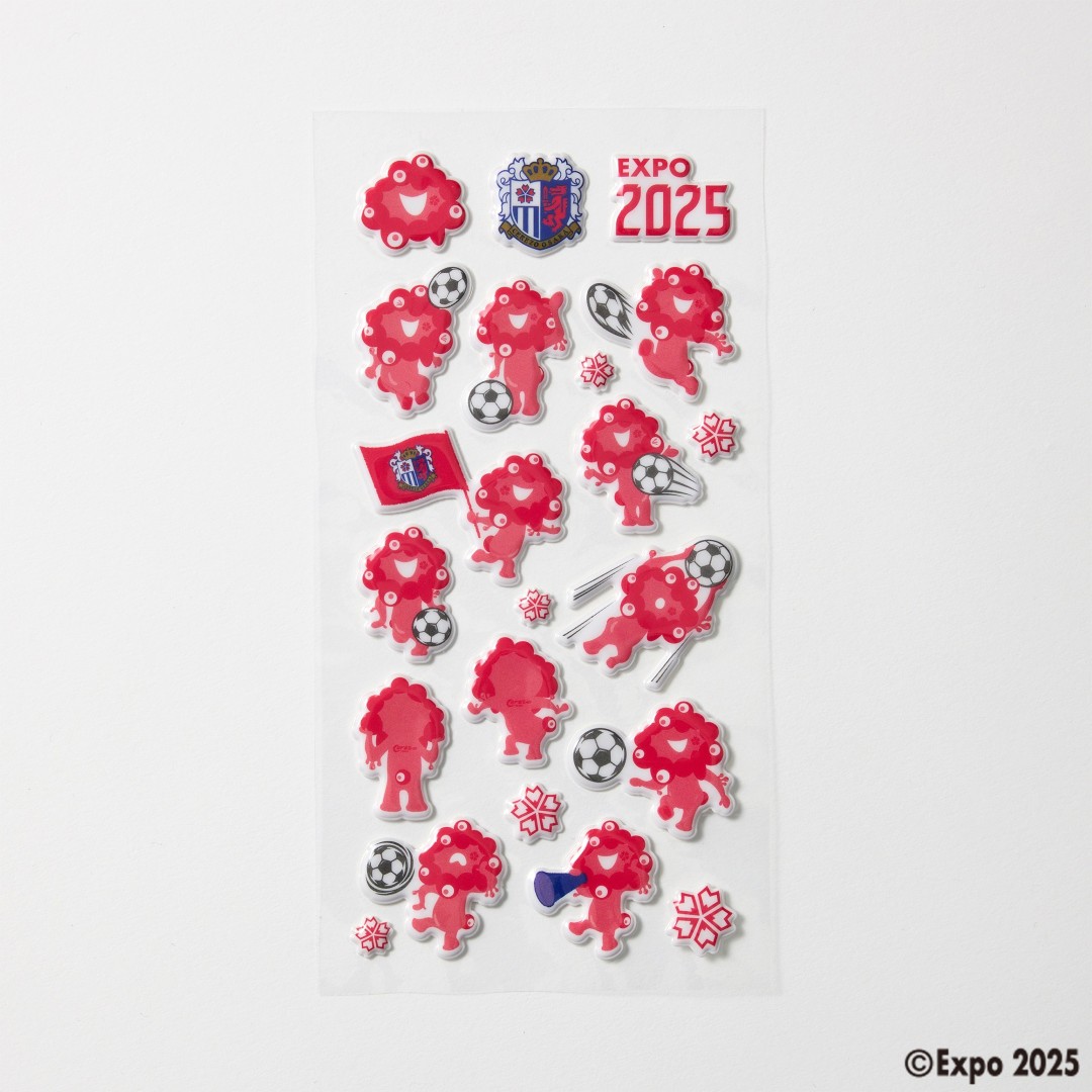 2025年大阪・関西万博との限定コラボレーショングッズ販売