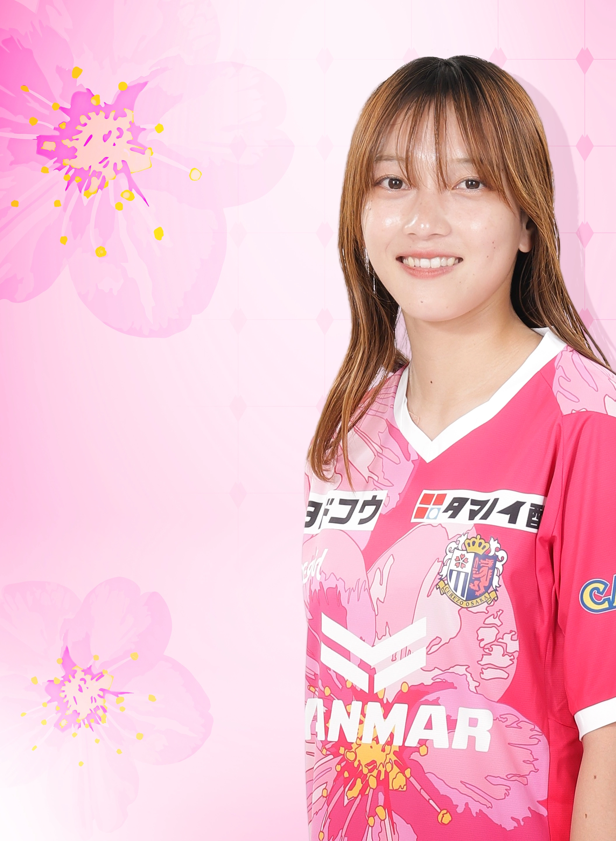 田中 智子 | セレッソ大阪ヤンマーレディース | Cerezo Osaka YANMAR