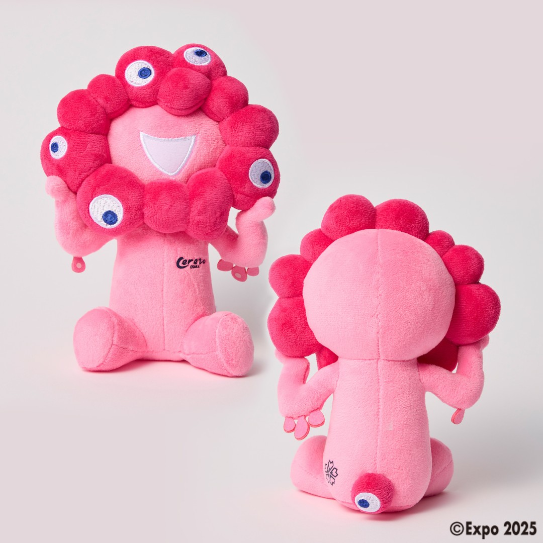 2025年大阪・関西万博との限定コラボレーショングッズ 再販売が決定