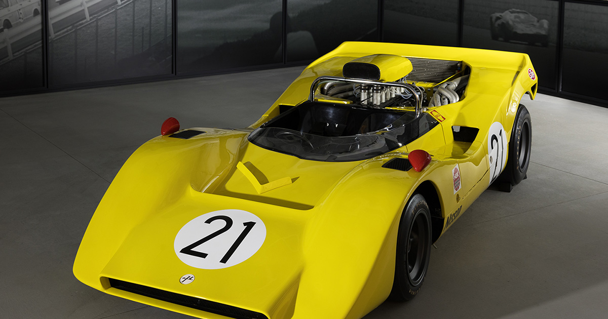 蘇る熱狂の60's富士～ 日本グランプリ企画展 黒澤元治氏の特別講演を